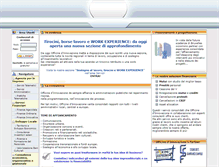 Tablet Screenshot of officinedinnovazione.com